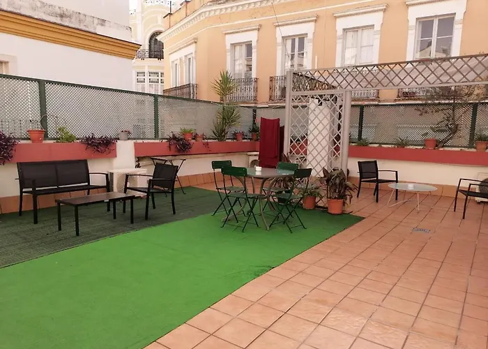 Santillana terrazas Sevilla